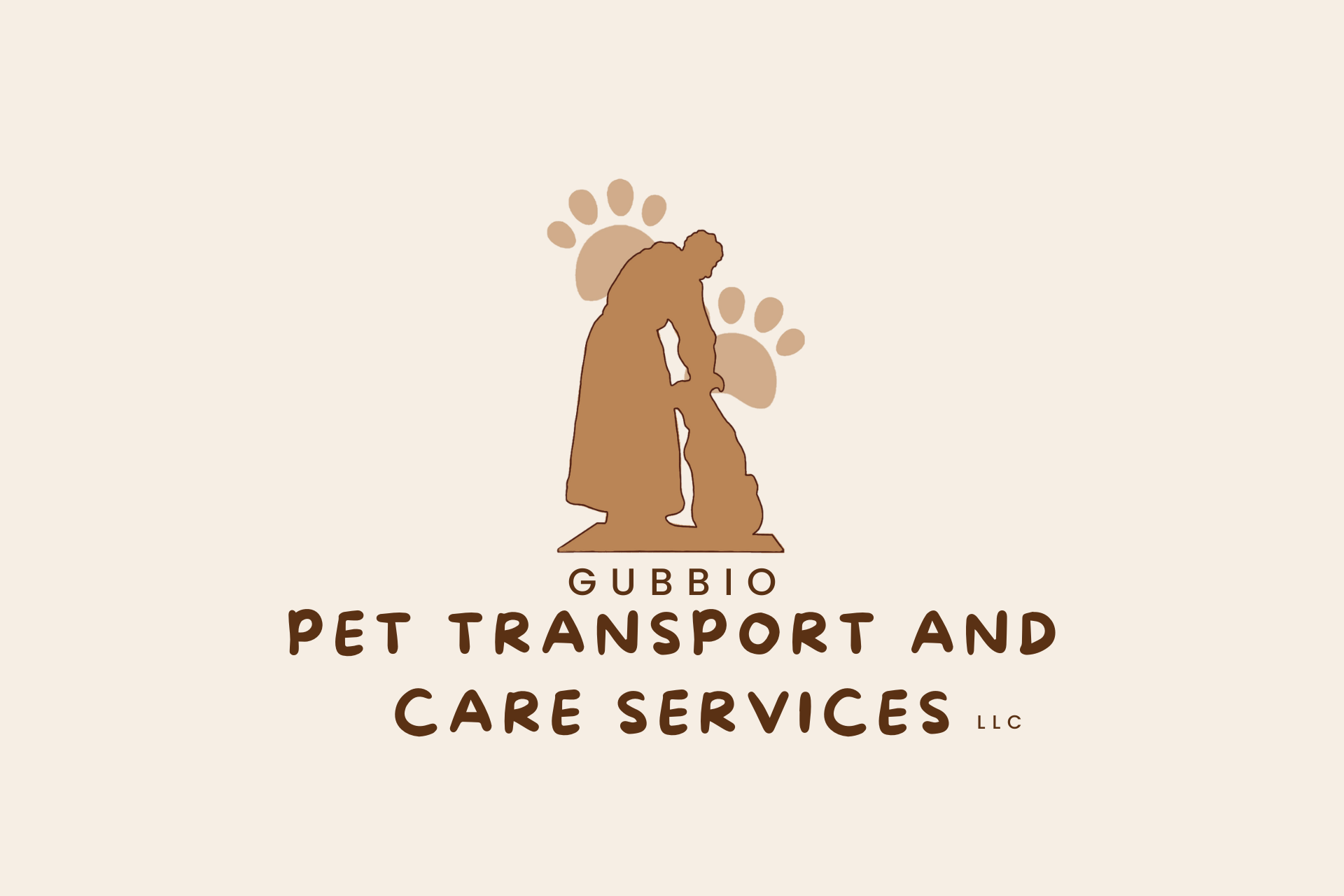 logo of Gubbio Pet Transport and Care Services LLC